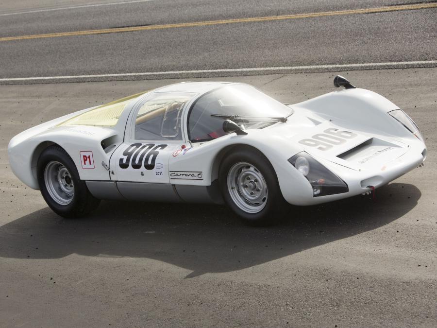  Porsche 906 Carrera 6 Kurzheck 1966 года  (фото 11 из 40)